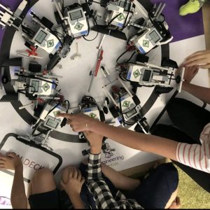 Cumpleaños de Robótica